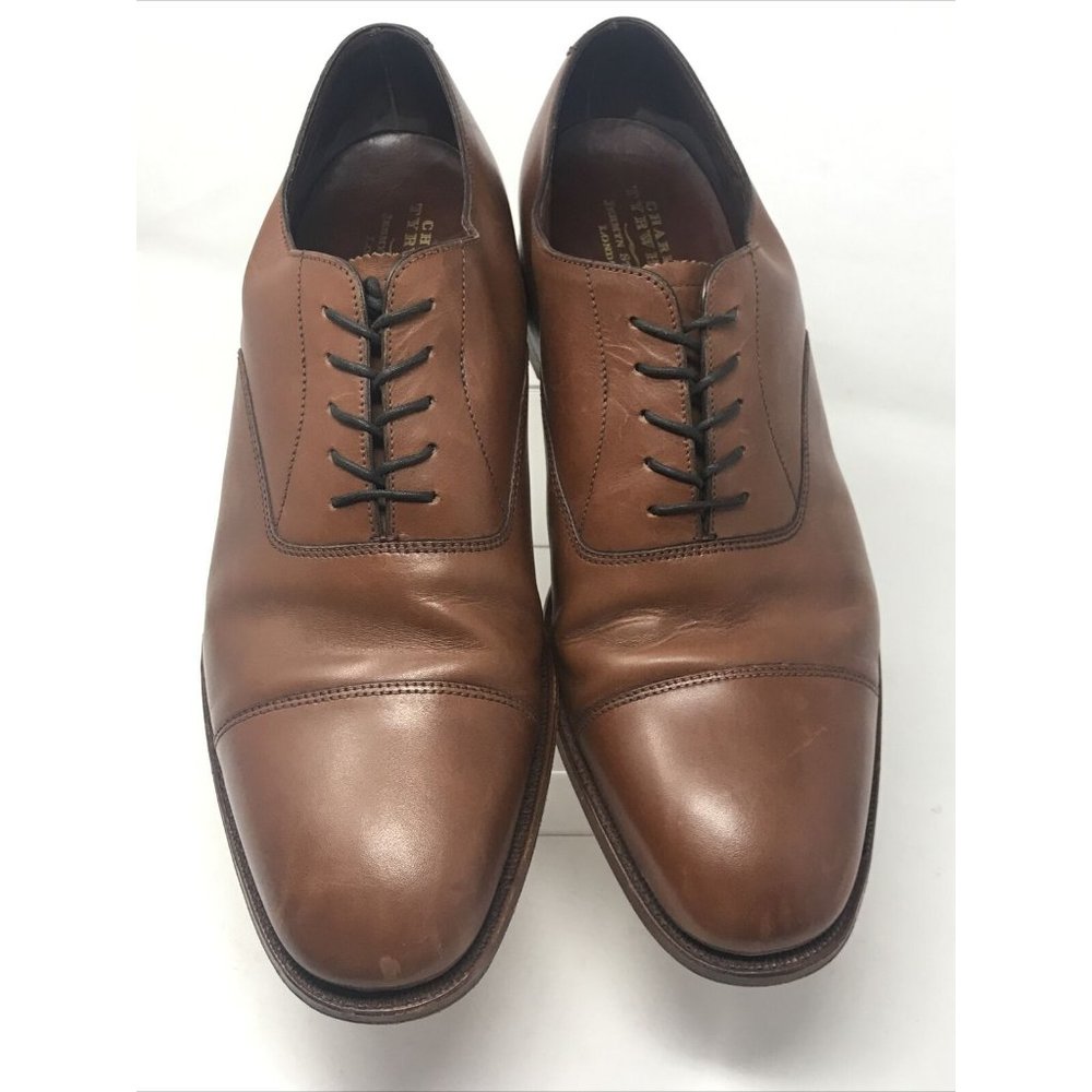Charles Tyrwhitt Jermyn Street Men 11 F Tan Oxford